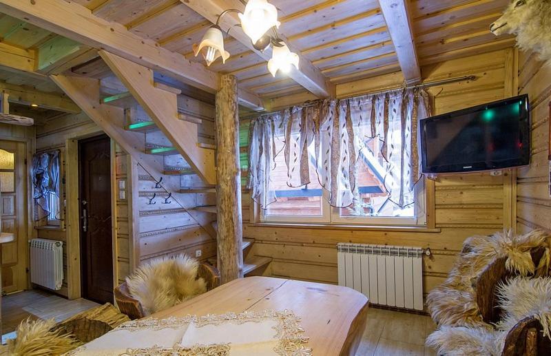Domki Mroz Zakopane Bagian luar foto