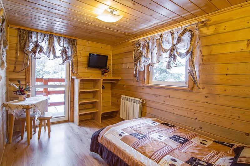 Domki Mroz Zakopane Bagian luar foto