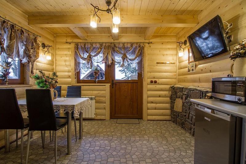 Domki Mroz Zakopane Bagian luar foto
