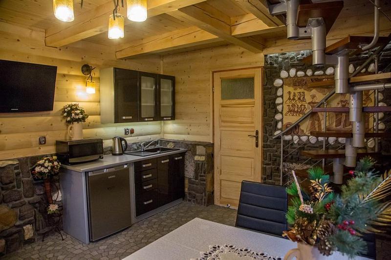 Domki Mroz Zakopane Bagian luar foto
