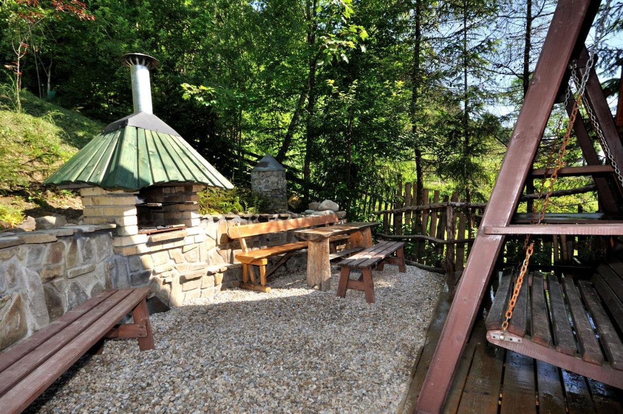 Domki Mroz Zakopane Bagian luar foto