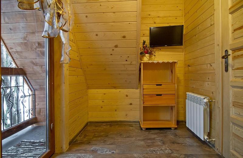 Domki Mroz Zakopane Bagian luar foto