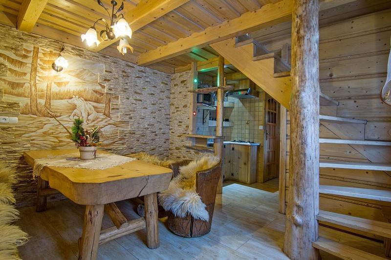 Domki Mroz Zakopane Bagian luar foto
