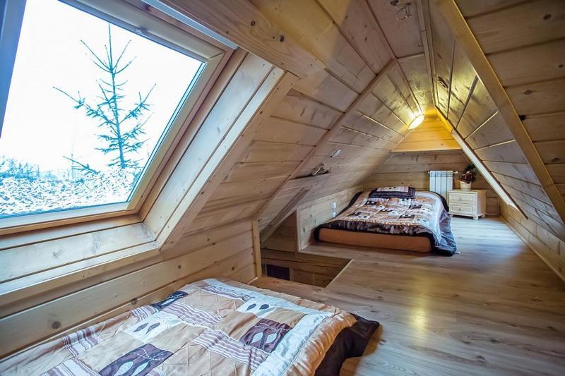 Domki Mroz Zakopane Bagian luar foto