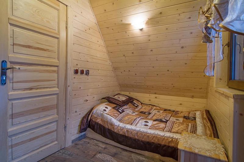 Domki Mroz Zakopane Bagian luar foto