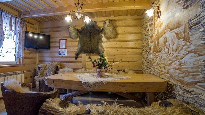 Domki Mroz Zakopane Bagian luar foto