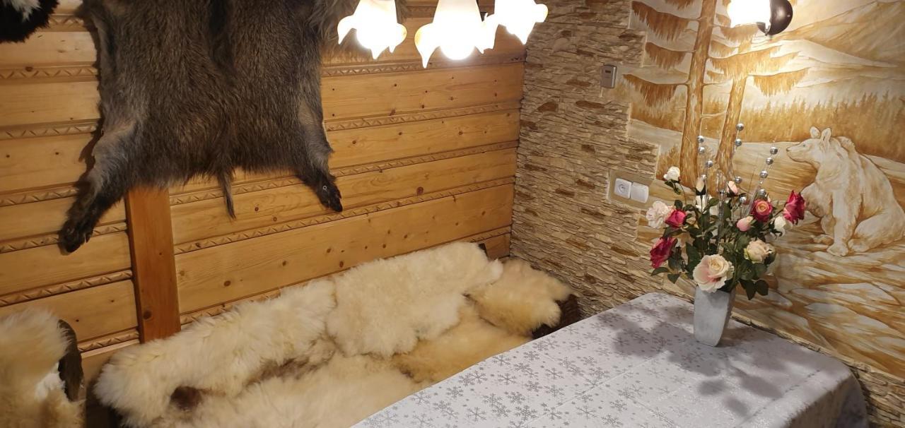 Domki Mroz Zakopane Bagian luar foto