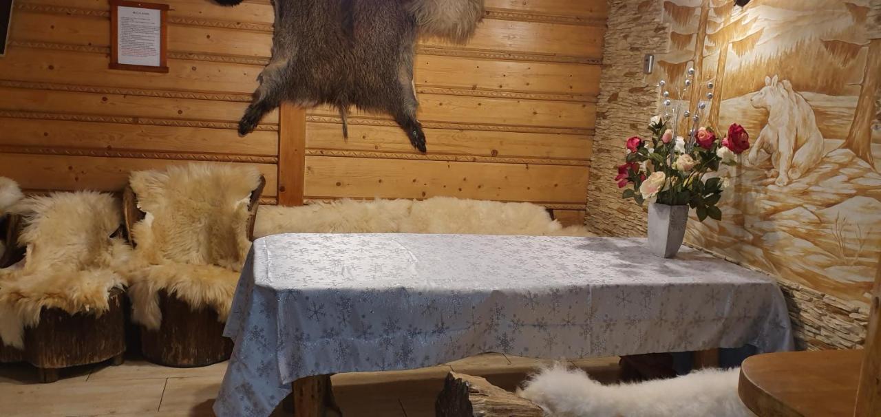 Domki Mroz Zakopane Bagian luar foto